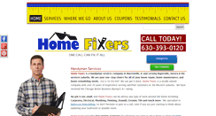 Desktop Screenshot of home-fixers.com